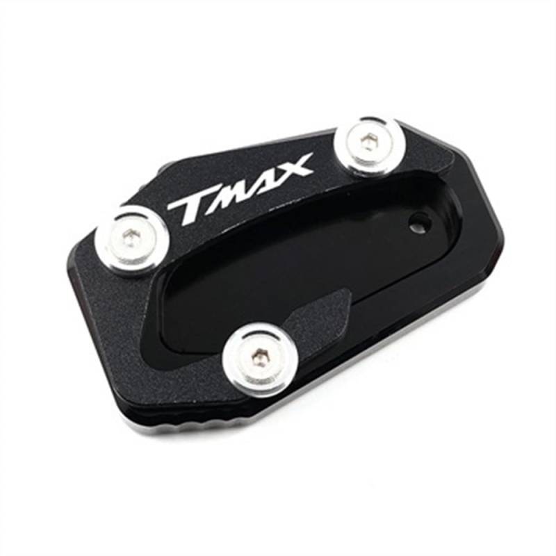 BOEYDSE88 Motorrad-Seitenständerpolster Für Y&AMAHA T-MAX TMAX 530 560 SX DX TMAX530 TMAX560 2017-2022 Motorrad Kickstand Fuß Seite Stehen Verlängerung Pad Unterstützung Platte(5) von BOEYDSE88