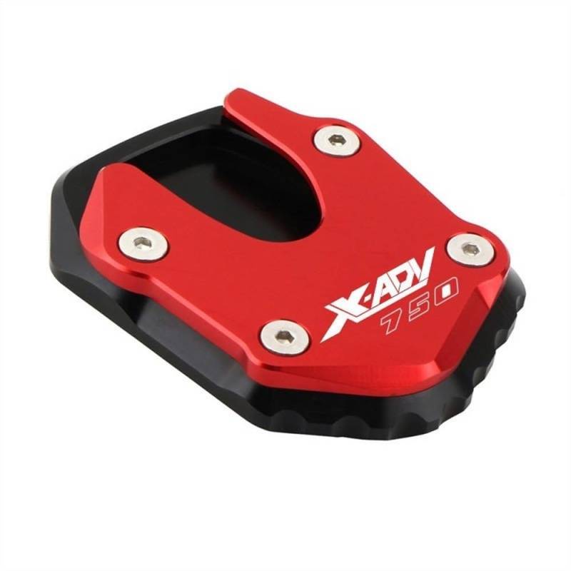 BOEYDSE88 Motorrad-Seitenständerpolster Motorrad CNC Kickstand Seite Stehen Verlängerung Pad Enlarger Unterstützung Platte Für H&ONDA X-ADV 750 Xadv750 2021 2022 2023(54) von BOEYDSE88