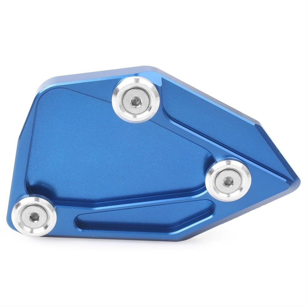 BOEYDSE88 Motorrad-Seitenständerpolster Motorrad CNC Ständer Enlarger Seite Stehen Pad Verlängerung Pad Unterstützung Platte Für B&MW C600 Sport & C650GT 2012 2013 2014 2015(8) von BOEYDSE88