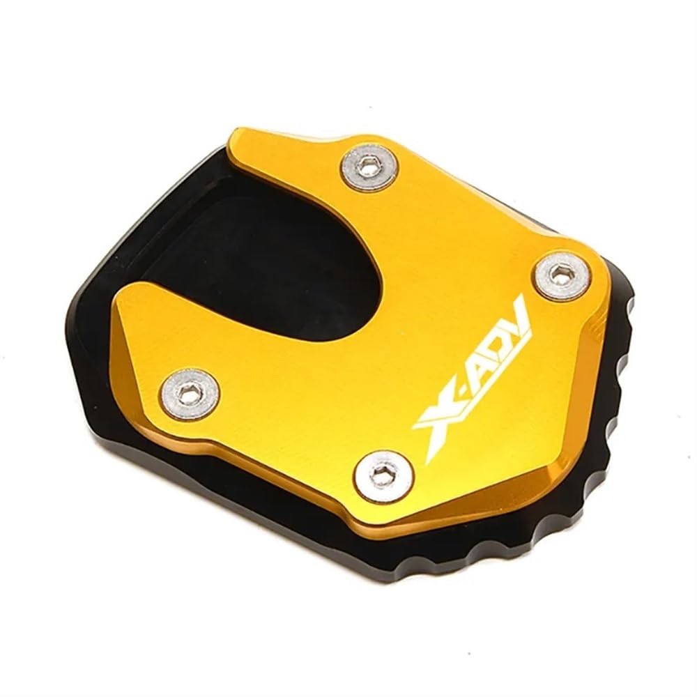 BOEYDSE88 Motorrad-Seitenständerpolster Motorrad Zubehör Für H&ONDA X-ADV 750 2021 2022 2023 CNC Kickstand Pad Fuß Seite Stehen Verlängerung XADV750 XADV 750(12) von BOEYDSE88