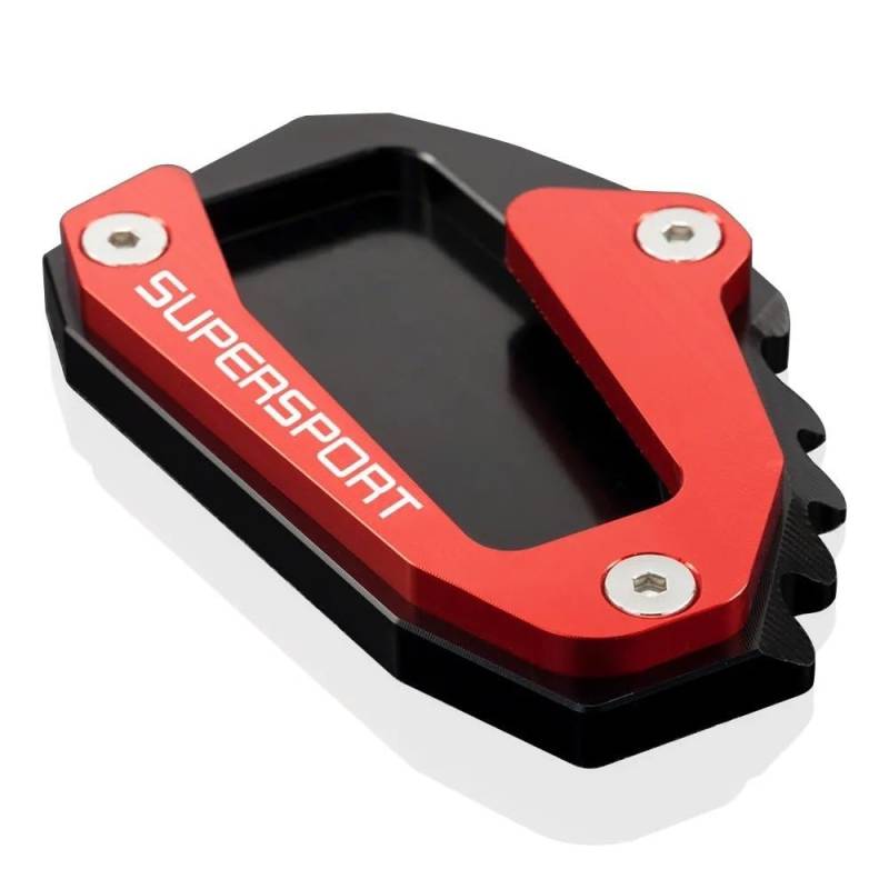 BOEYDSE88 Motorrad-Seitenständerpolster Motorradzubehör Für D&UCATI Supersport 939 Super Sport Seitenständer Kickstand Extension Pad Support Plate(5) von BOEYDSE88