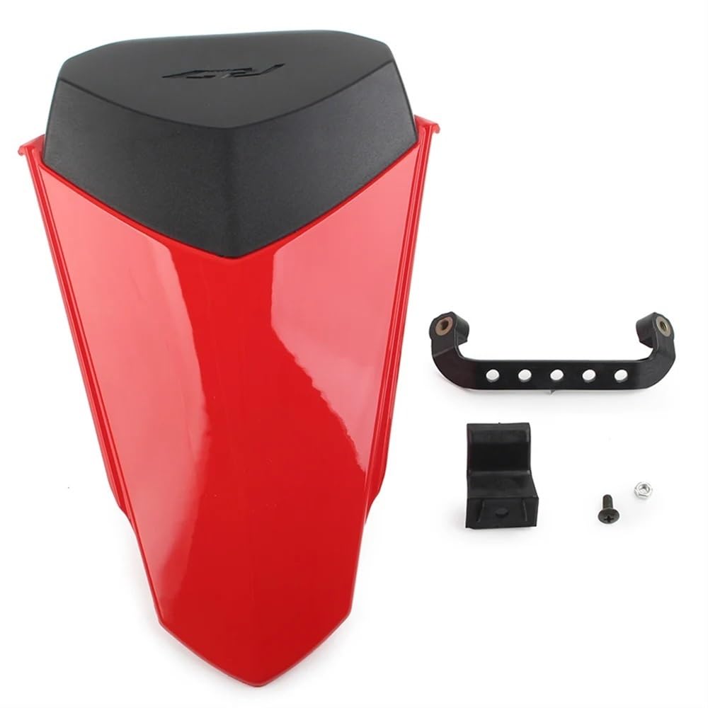 BOEYDSE88 Motorrad Soziusabdeckung Motorrad-Rücksitzbezug Verkleidungshaube Mit Kits Für YZF R7 2022 2023(Red) von BOEYDSE88