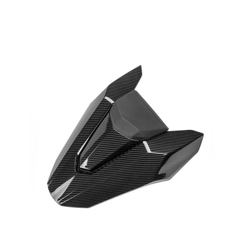 BOEYDSE88 Motorrad Soziusabdeckung Motorrad Sitzbezug Hinten Beifahrersitz Gugel Buckel Verkleidung Für CB650R CBR650R 2019 2020 2021 2022 2023(A-Carbon Fiber Look) von BOEYDSE88