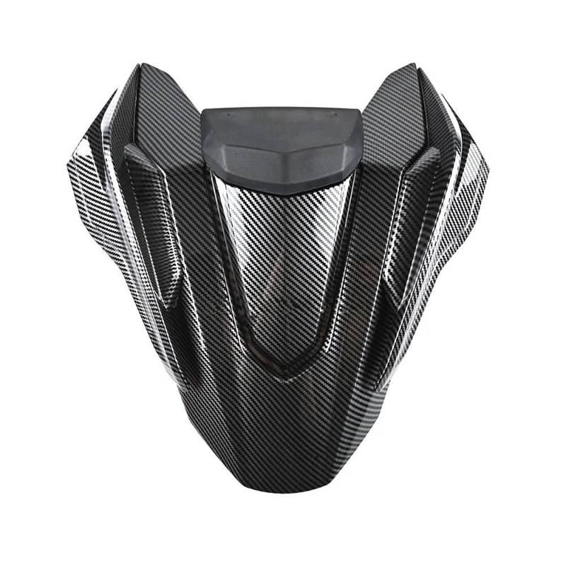 BOEYDSE88 Motorrad Soziusabdeckung Motorrad Zubehör Sitz Hinten Schwanz Kit Hinten Verkleidung Für CB650R CBR650R 2019 2020 2021 2022(Carbon fibre2) von BOEYDSE88