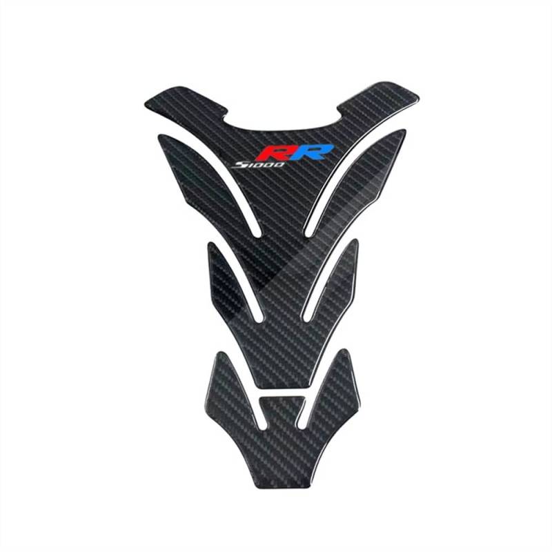 BOEYDSE88 Motorrad-Tankaufkleber 3D Carbon Fiber Motorrad Kraftstoff Tank Pad Abdeckung Schutz Aufkleber Aufkleber Für B&MW S1000RR(11) von BOEYDSE88