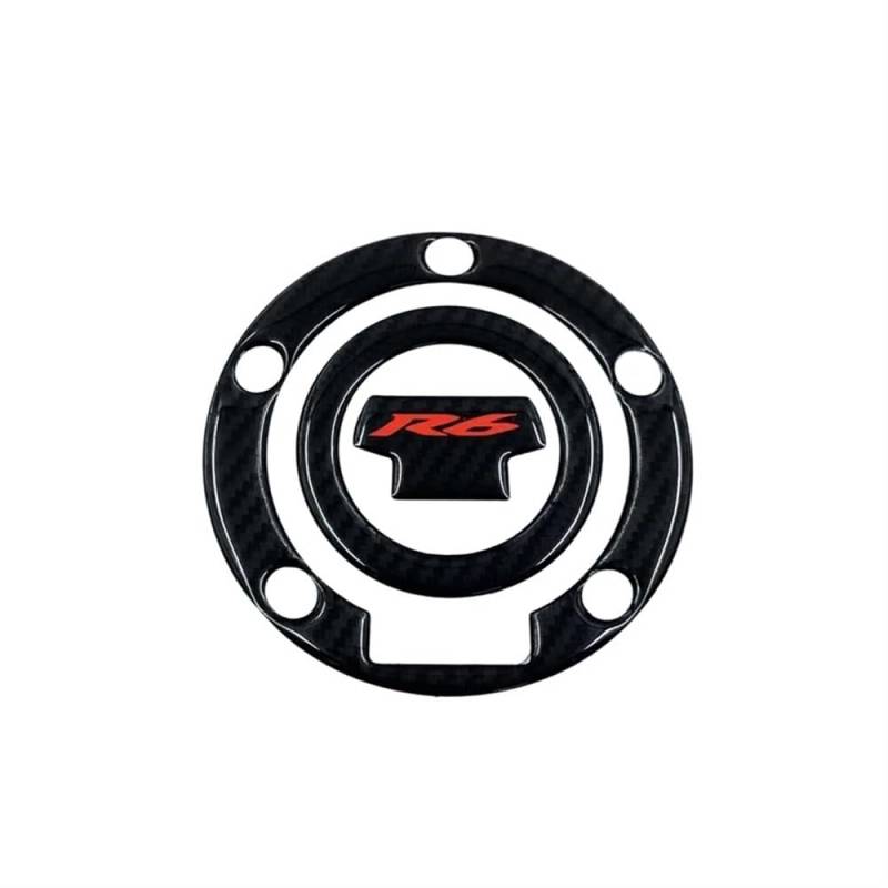 BOEYDSE88 Motorrad-Tankaufkleber 3D Motorrad Tank Pad Schutz Aufkleber Fall Aufkleber Für Y&AMAHA YZF600 YZF-R6 R6S(31) von BOEYDSE88