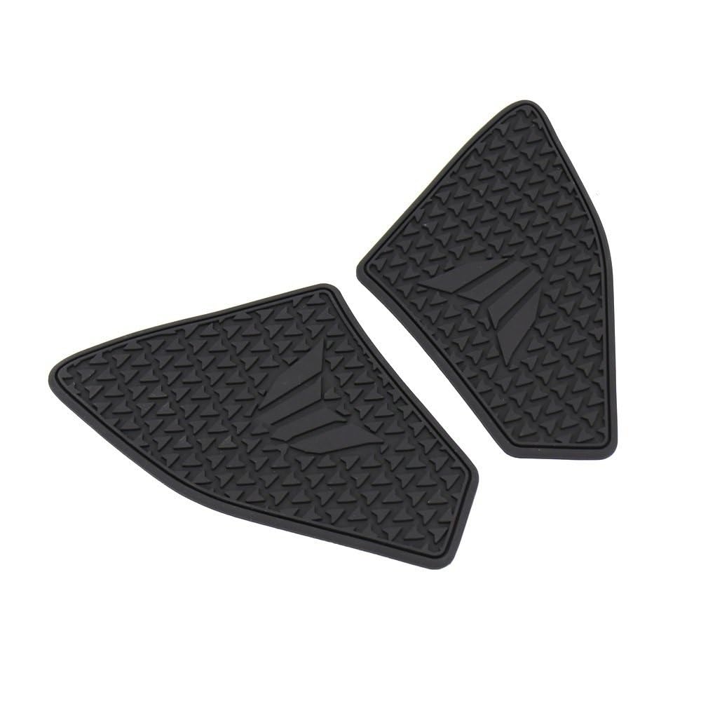 BOEYDSE88 Motorrad-Tankaufkleber FÜR Y&AMAHA MT-09 MT09 2021 Motorrad Nicht-Slip Seite Kraftstoff Tank Pad Aufkleber wasserdichte Gummi Aufkleber Fit(11) von BOEYDSE88