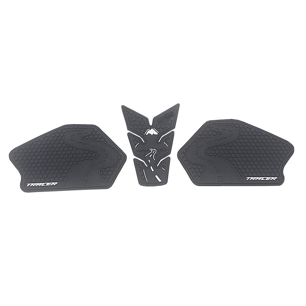 BOEYDSE88 Motorrad-Tankaufkleber Fit Für Y&AMAHA TRACER700 Tracer 700 Tracer 7 GT 2020 2021 Seite Kraftstoff Tank Pad Tank Pads Schutz Aufkleber Knie Grip Traktion Pad(5) von BOEYDSE88