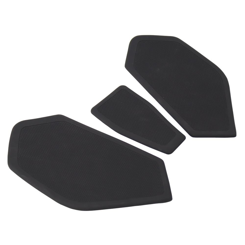 BOEYDSE88 Motorrad-Tankaufkleber Für B&MW S1000XR 2020 2021 Schwarz Aufkleber Seite Kraftstoff Tank Pad Kit Motorrad Zubehör(5) von BOEYDSE88