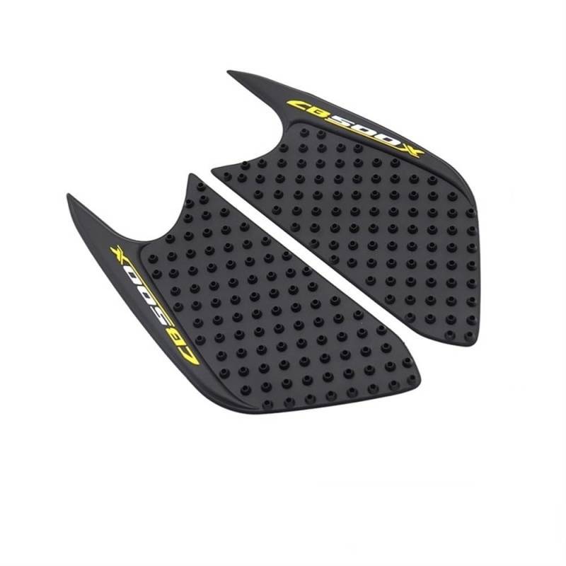 BOEYDSE88 Motorrad-Tankaufkleber Für H&ONDA CB500X 2013-2021 Motorrad Kraftstoff Tank Pad Schutz Aufkleber Kraftstoff Tank Seite Schutz Aufkleber(L) von BOEYDSE88