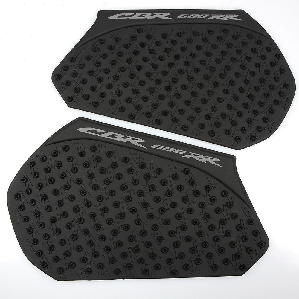 BOEYDSE88 Motorrad-Tankaufkleber Für H&ONDA CBR600RR CBR 600 RR 2007 2008 2009 2010 2011 2012 Motorrad Tank Pad Schutz Aufkleber Aufkleber Gas Knie Grip Traktion Pad Seite(C CBR600RR 2013-2016) von BOEYDSE88