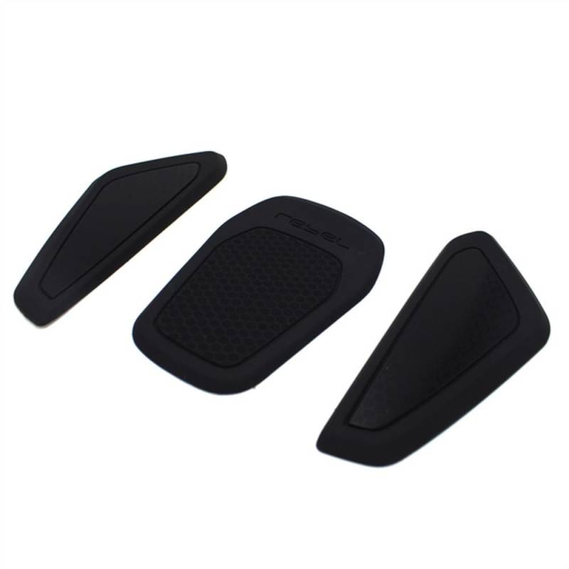 BOEYDSE88 Motorrad-Tankaufkleber Für H&ONDA CM1100 Rebel 1100 REBEL1100 Motorrad Schutz Anti Slip Tank Pad Aufkleber Gas Knie Grip Traktion Gummi Seite Aufkleber(10) von BOEYDSE88