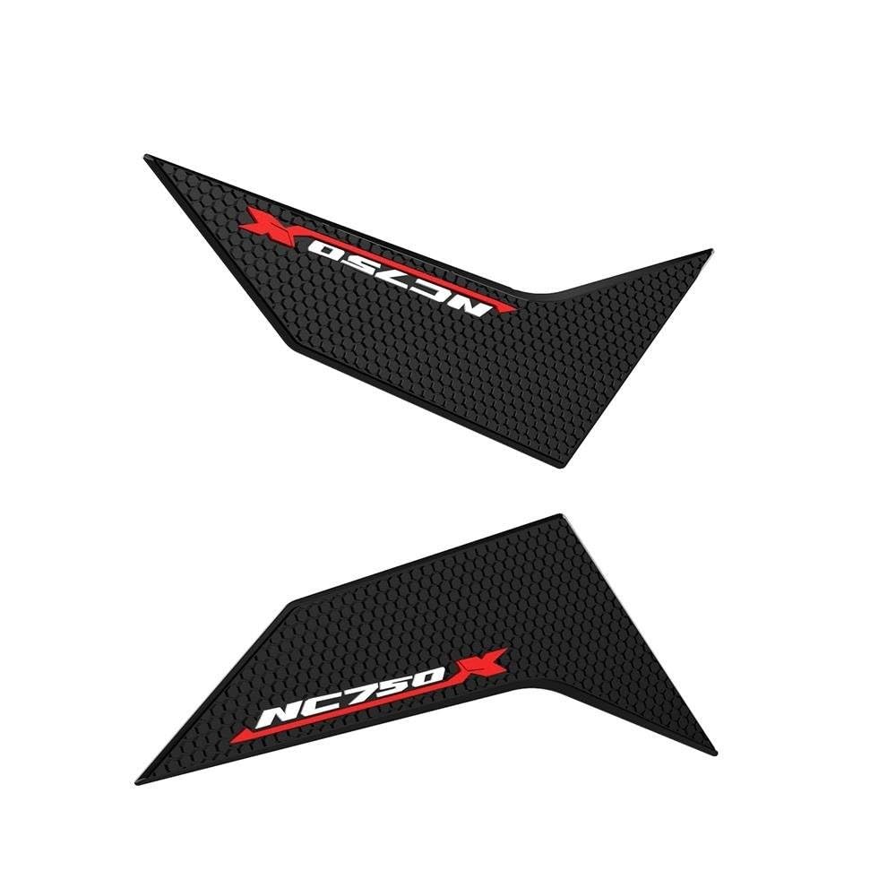 BOEYDSE88 Motorrad-Tankaufkleber Für H&ONDA NC750X NC 750X NC 750X2021 2022 2023 Motorrad Zubehör Schutz Abdeckung Aufkleber Seite Kraftstoff Tank pad Tank Pads von BOEYDSE88