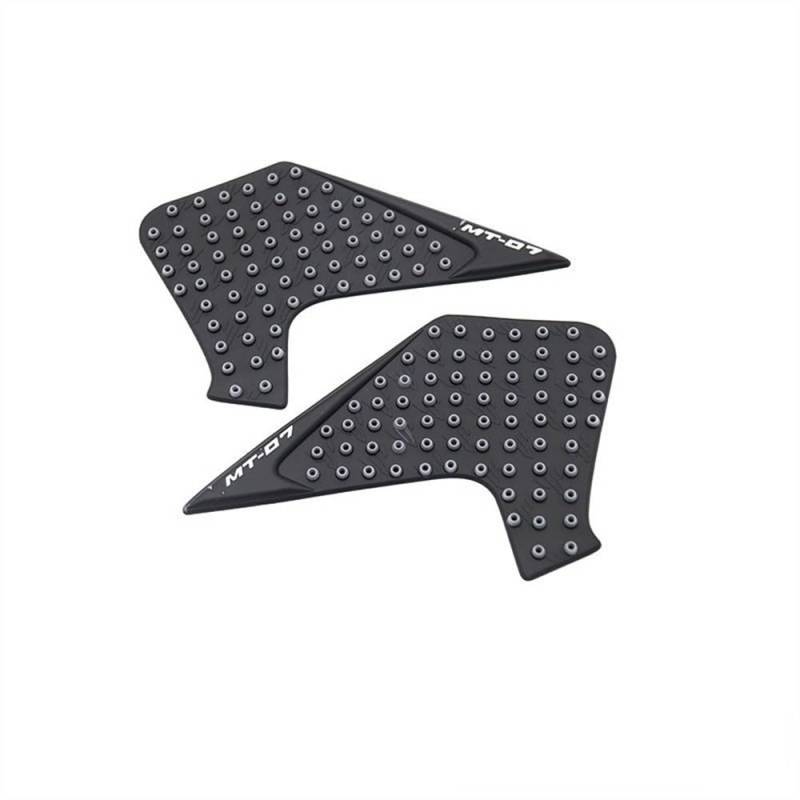 BOEYDSE88 Motorrad-Tankaufkleber Für Y&AMAHA MT07 2018 2019 2020 Schutz Anti Slip Tank Pad Aufkleber Gas Knie Grip Traktion Seite Pad Aufkleber(5) von BOEYDSE88