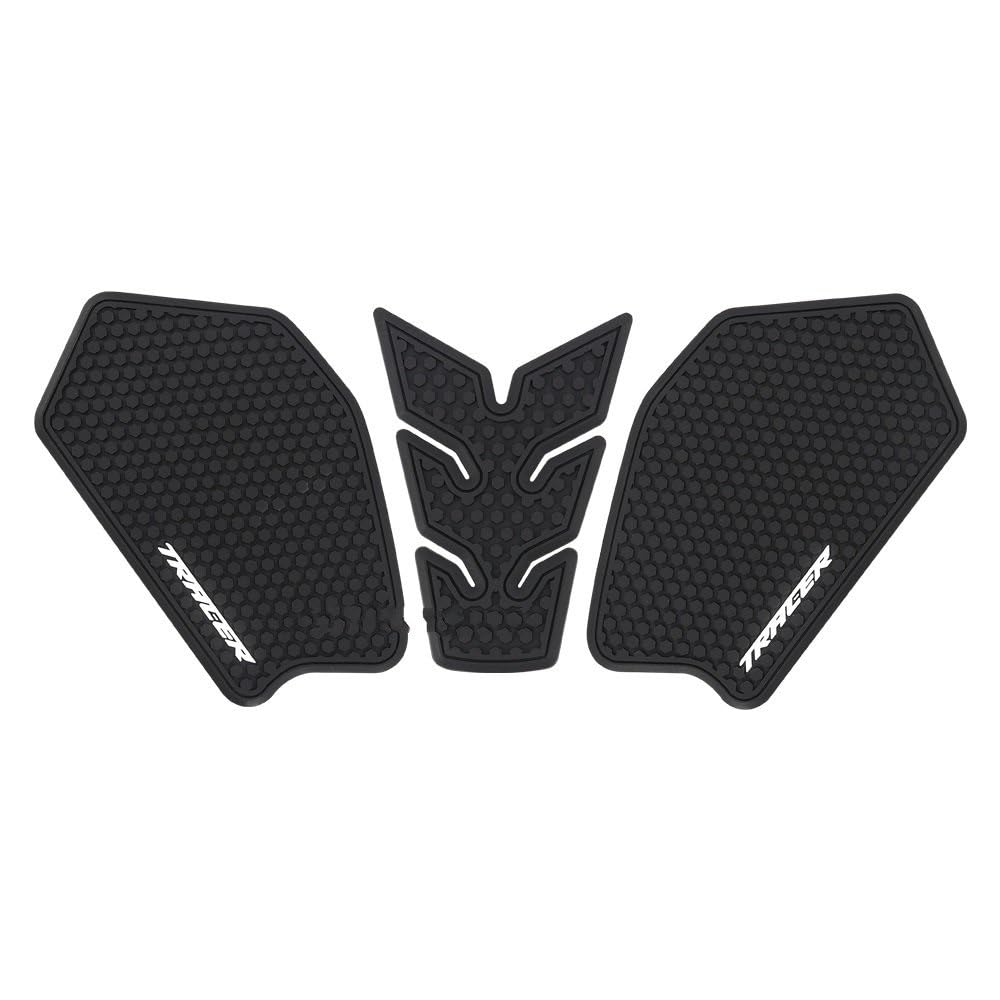 BOEYDSE88 Motorrad-Tankaufkleber Für Y&AMAHA TRACER700 Tracer 700 Tracer 7 GT 2020 2021 Motorrad Seite Kraftstoff Tank Pads Schutz Aufkleber Knie Grip Traktion pad von BOEYDSE88