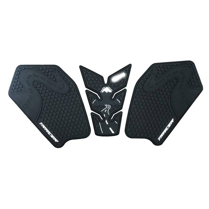 BOEYDSE88 Motorrad-Tankaufkleber Für Y&AMAHA TRACER700 Tracer 700 Tracer 7 GT MT-07 2020 2021 Motorrad Nicht-Slip Seite Kraftstoff Tank Aufkleber Wasserdicht Pad Gummi Aufkleber(4) von BOEYDSE88