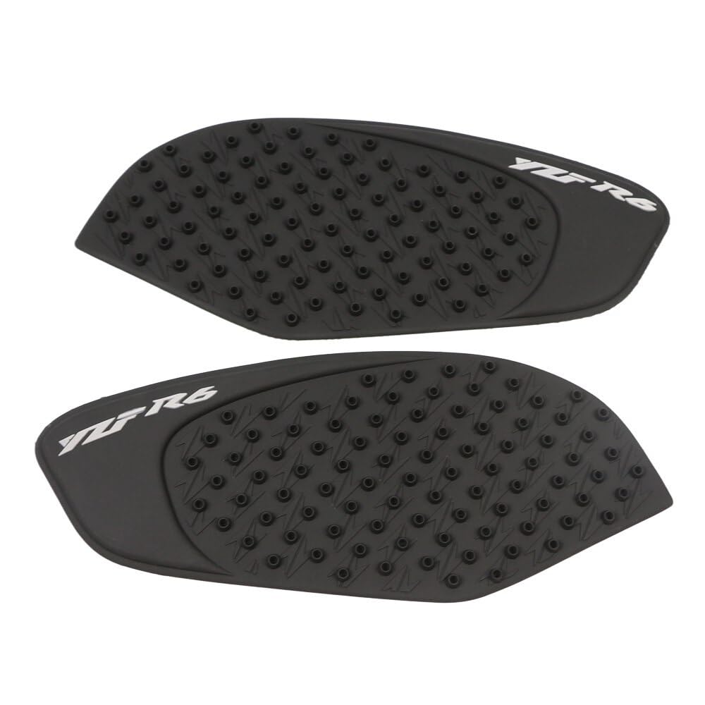 BOEYDSE88 Motorrad-Tankaufkleber Für Y&AMAHA YZFR6 2006-2016 Motorrad Anti Slip Tank Pad Seite Gas Knie Grip Traktion Pads Schutz Aufkleber(11) von BOEYDSE88