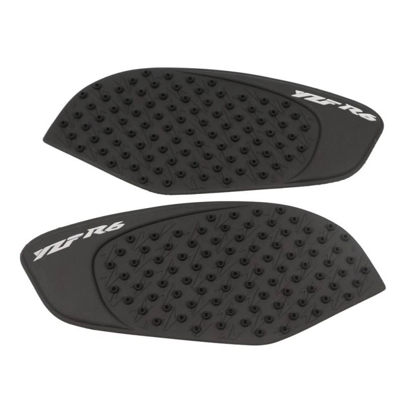 BOEYDSE88 Motorrad-Tankaufkleber Für Y&AMAHA YZFR6 2006-2016 Motorrad Anti Slip Tank Pad Seite Knie Grip Traktion Pads Schutz Aufkleber(88) von BOEYDSE88