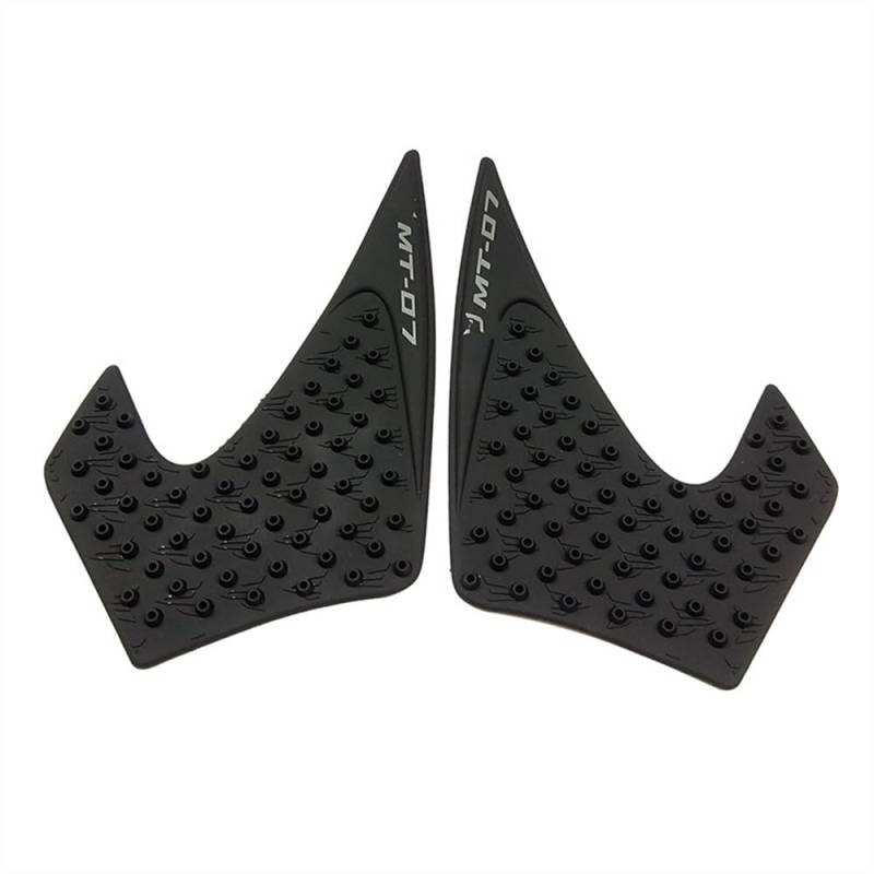 BOEYDSE88 Motorrad-Tankaufkleber Motorrad Aufkleber Anti Slip Kraftstoff Tank Pad Seite Knie Grip Für Y&AMAHA MT-07 2013 2014 2015 2016 2017 von BOEYDSE88