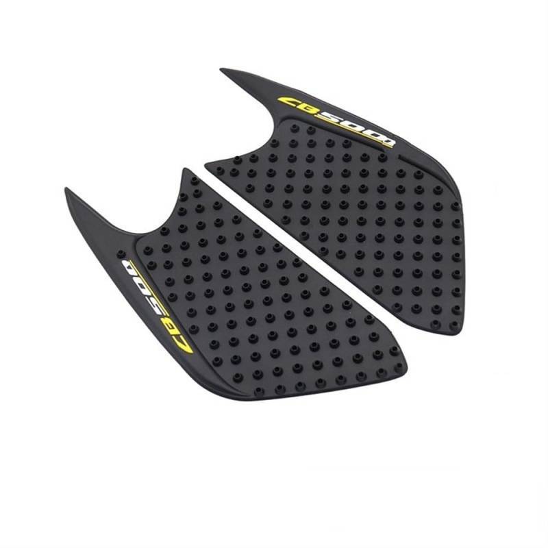 BOEYDSE88 Motorrad-Tankaufkleber Motorrad Kraftstoff Tank Pad Schutz Kraftstoff Tank Seite Schutz Für H&ONDA CB500X CB500X 2013-2021 CB500X(L) von BOEYDSE88