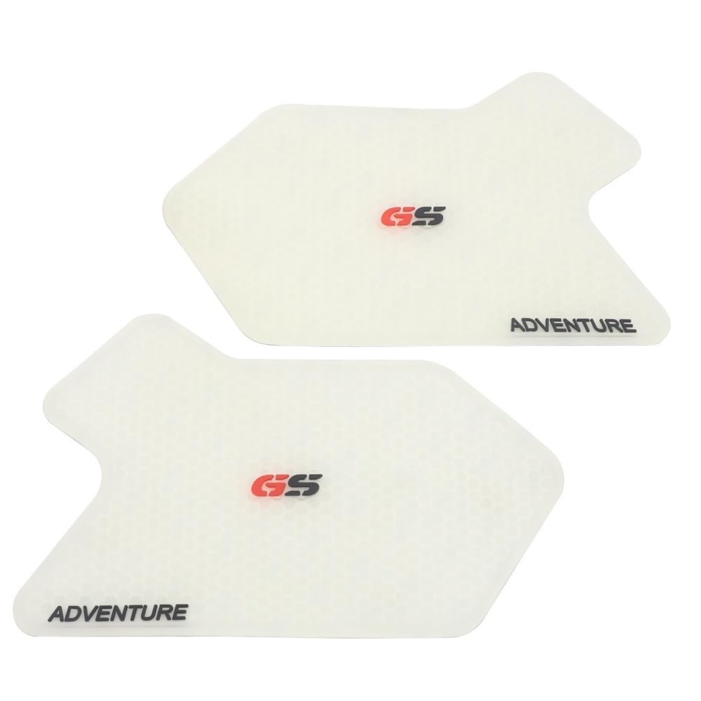 BOEYDSE88 Motorrad-Tankaufkleber Motorrad Seite Kraftstoff Tank Pad Gummi Aufkleber Seite Pad Für B&MW R1200GS ADV R1250GS Abenteuer 2013 2014 2015 2016 2017 2018-2021 R1200GS(5) von BOEYDSE88