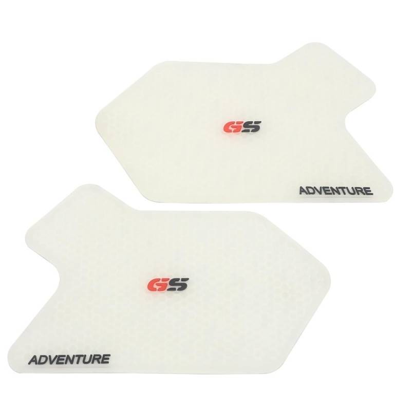 BOEYDSE88 Motorrad-Tankaufkleber Motorrad Seite Kraftstoff Tank Pad Gummi Aufkleber Seite Pad Für B&MW R1200GS ADV R1250GS Abenteuer 2013 2014 2015 2016 2017 2018-2021 R1200GS(5) von BOEYDSE88