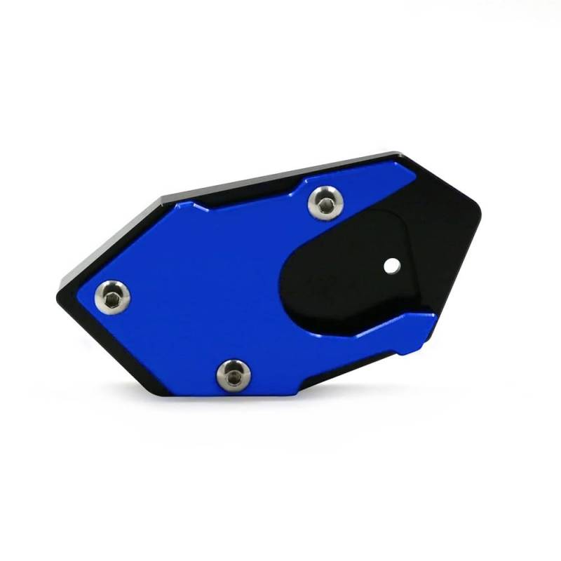 Motorrad Ständerverlängerung Für CBR650R CB CBR 650R CB650R CBR650 R 2019-2020 Motorrad Ständer Fuß Seitenständer Vergrößern Verlängerungsplatte Pad(Blue-no logo) von BOEYDSE88