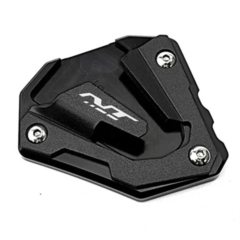 Motorrad Ständerverlängerung Für NT 1100 NT1100 Nt1100 2021-2023 Motorrad Zubehör CNC Ständer Fuß Seite Stehen Verlängerung Pad Unterstützung Platte(Black) von BOEYDSE88