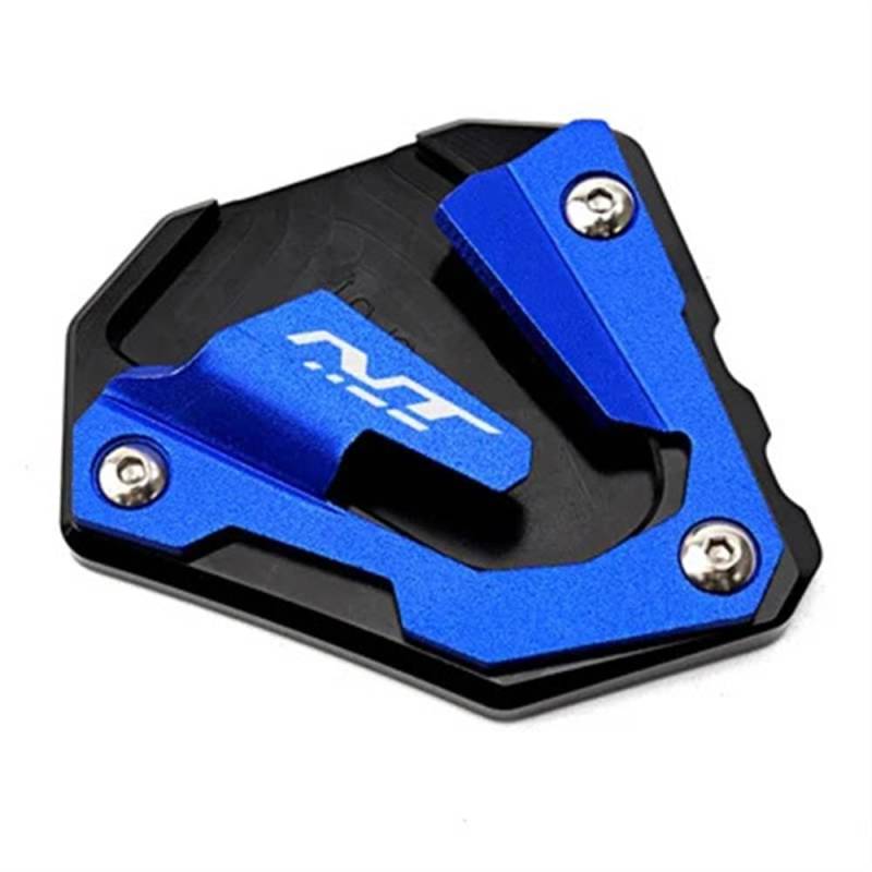 Motorrad Ständerverlängerung Für NT 1100 NT1100 Nt1100 2021-2023 Motorrad Zubehör CNC Ständer Fuß Seite Stehen Verlängerung Pad Unterstützung Platte(Blue) von BOEYDSE88