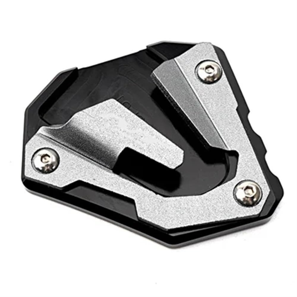 Motorrad Ständerverlängerung Für NT 1100 NT1100 Nt1100 2021-2023 Motorrad Zubehör CNC Ständer Fuß Seite Stehen Verlängerung Pad Unterstützung Platte(Gray) von BOEYDSE88