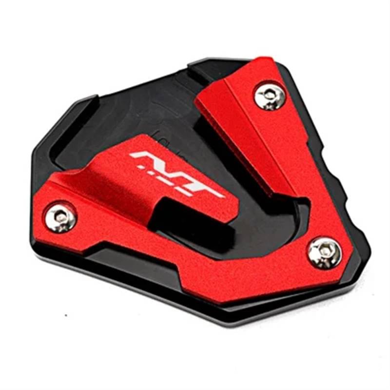 Motorrad Ständerverlängerung Für NT 1100 NT1100 Nt1100 2021-2023 Motorrad Zubehör CNC Ständer Fuß Seite Stehen Verlängerung Pad Unterstützung Platte(Red) von BOEYDSE88