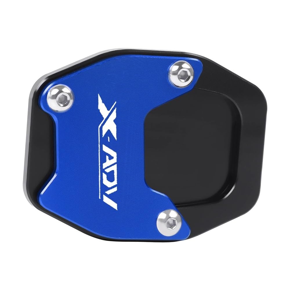 Motorrad Ständerverlängerung Für XADV X-ADV 750 2014-2023 X ADV Motorrad Zubehör Fuß Seite Stehen Pad Platte Kickstand Enlarger Unterstützung Verlängerung(21-23 blue) von BOEYDSE88