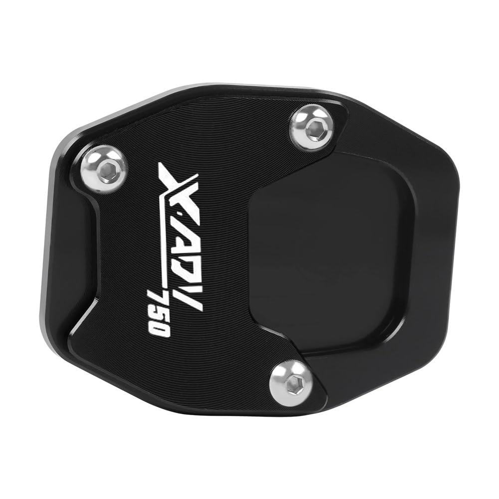 Motorrad Ständerverlängerung Für XADV X-ADV 750 2014-2023 X ADV Motorrad Zubehör Fuß Seite Stehen Pad Platte Kickstand Enlarger Unterstützung Verlängerung(X adv750 black) von BOEYDSE88