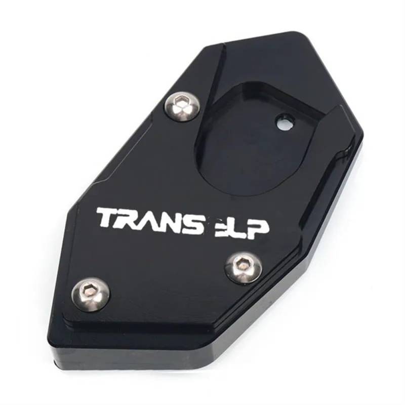 Motorrad Ständerverlängerung Für XLV 600 650 700 TRANSALP NX 650/FMX 650 CNC Ständer Fuß Seite Stehen Verlängerung Pad Unterstützung Platte(-Black) von BOEYDSE88