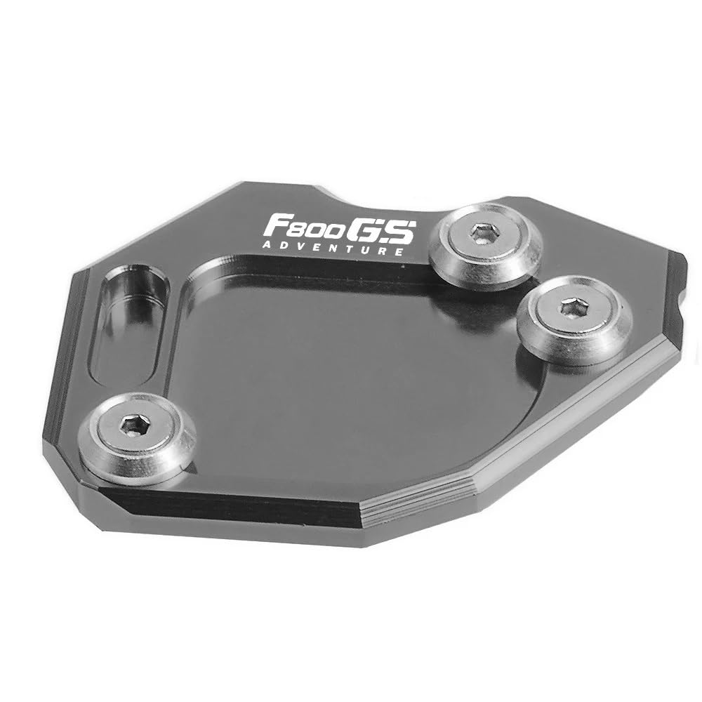 Motorrad Ständerverlängerung Motorrad F 800GS ADV Seite Stehen Enlarger Pad Platte Ständer Für F800GS Abenteuer F800 GS F 800 GSA 2008-2018 2017 2016(Blue) von BOEYDSE88