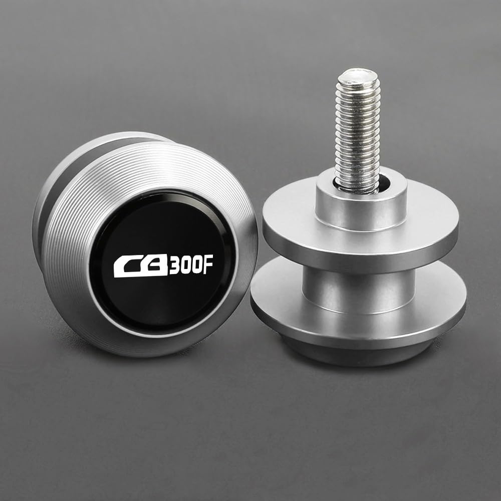 Spulenschieber 8MM Motorrad CNC Schwinge Spulen Hinten Ständer Schrauben Sliders Für CB300F 2014 2015 2016 2017 2018(B 8mm 1) von BOEYDSE88