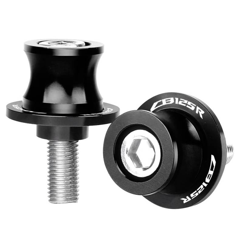 Spulenschieber 8MM Motorrad Zubehör Schwinge Spulen Slider Stand Schraube Für CB125R CB 125R CB 125 R 2011-2016 2017 2018 2019 2020(8MM-5) von BOEYDSE88