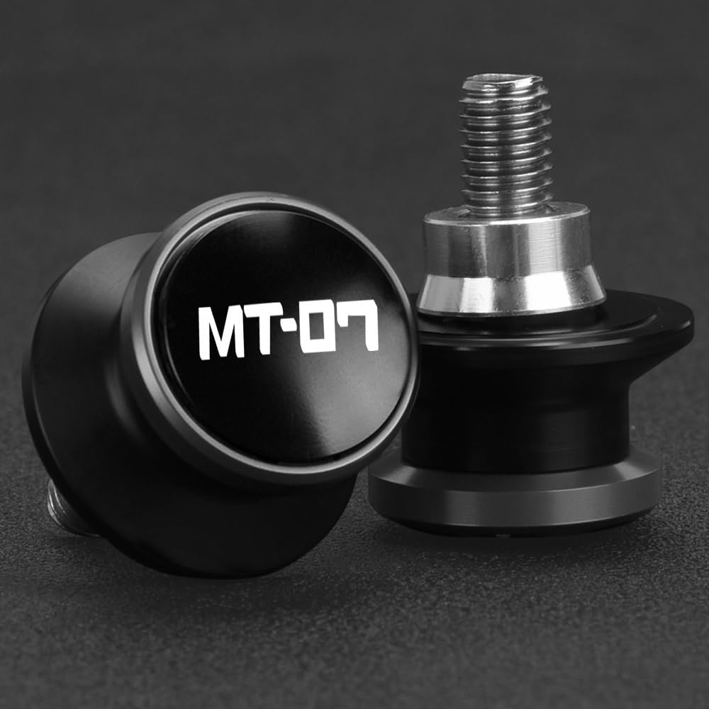 Spulenschieber FÜR MT07 MT 07 2014 2015 2016 2017 2018 2019 2020 2021 2022 Motor 6 MM Schwinge Sliders Spulen Stand Schrauben Sliders(6MM-13) von BOEYDSE88