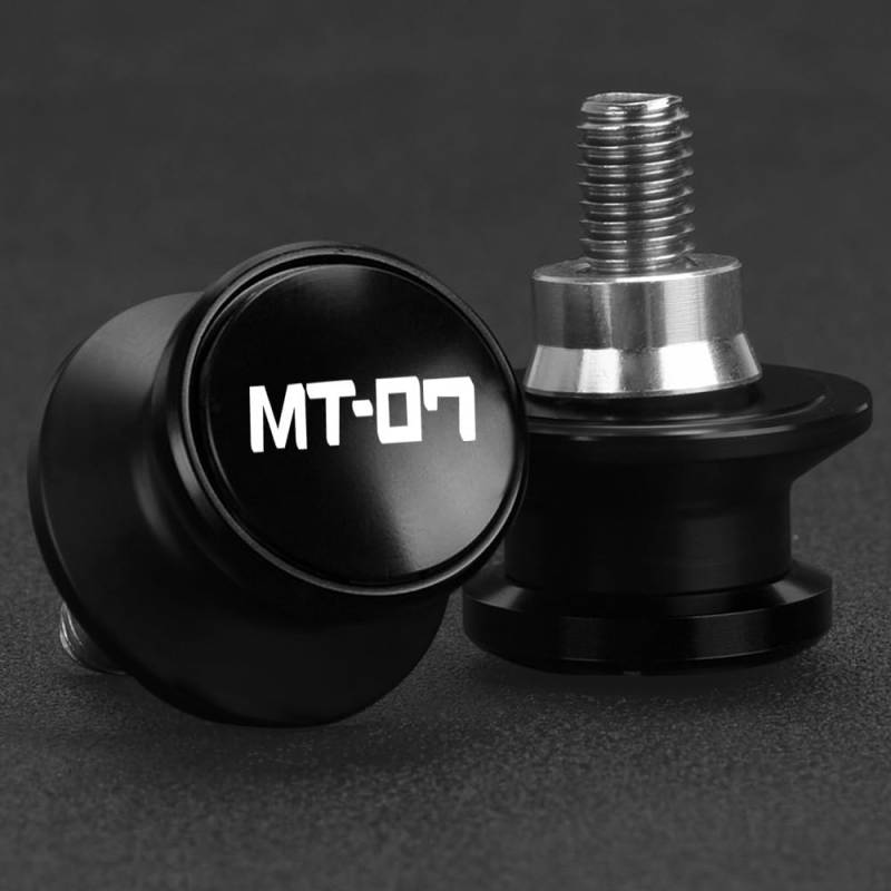 Spulenschieber FÜR MT07 MT 07 2014 2015 2016 2017 2018 2019 2020 2021 2022 Motor 6 MM Schwinge Sliders Spulen Stand Schrauben Sliders(6MM-9) von BOEYDSE88