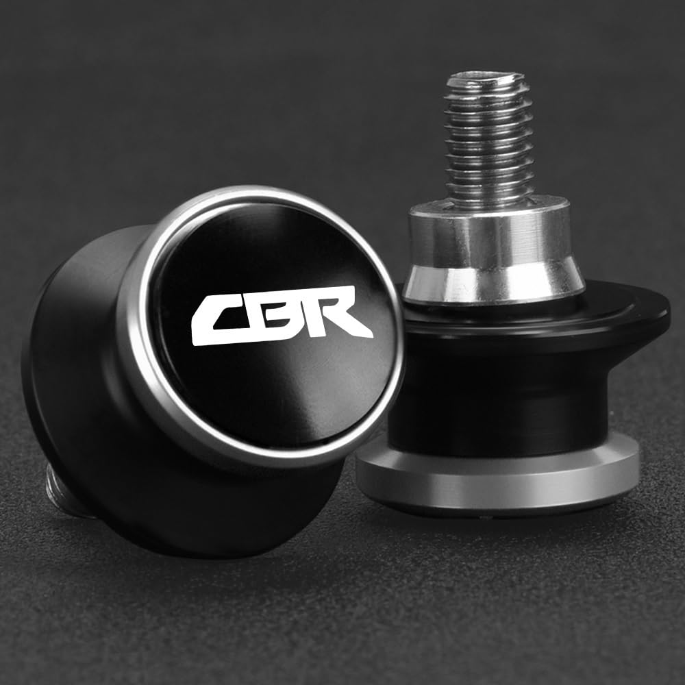 Spulenschieber Für CBR125R 150R CBR250R CBR300R CBR400 CBR500R CBR600 CBR600F CBR650R Motorrad CNC Schwinge Spulen Sliders Stand Schrauben(C 8mm 8) von BOEYDSE88