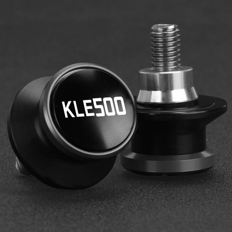 Spulenschieber Für KLE500 KLE 500 1991-2001 2002 2003 2004 2005 2006 2007 Motorräder 6 MM Schwinge Spulen Hinten Ständer Schrauben Sliders(6MM-13) von BOEYDSE88