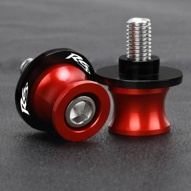 Spulenschieber Motorrad CNC Schwinge Spulen Sliders Stand Schrauben Rocker Spool Slider Für R6S 2006-2009 2008(2) von BOEYDSE88