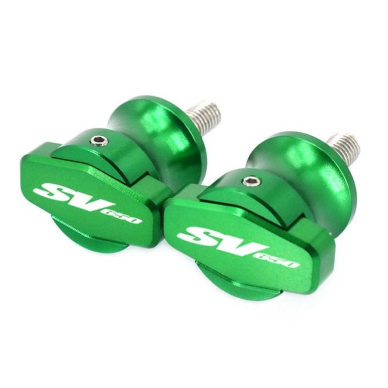 Spulenschieber Motorrad Rahmen Steht 8MM Schrauben Sliders Schwinge Spulen Slider M8 Für Suzuki SV650 SV650S 650X(66) von BOEYDSE88