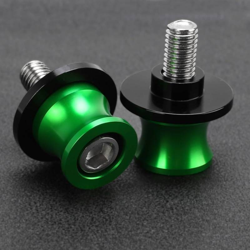 Spulenschieber Motorrad Schwinge Slider Spulen CNC Stand Schrauben 6 MM FÜR MT03 MT-03 2005-2023 2022 2021 2020 2019 2018 2017 2016(6mm 2) von BOEYDSE88