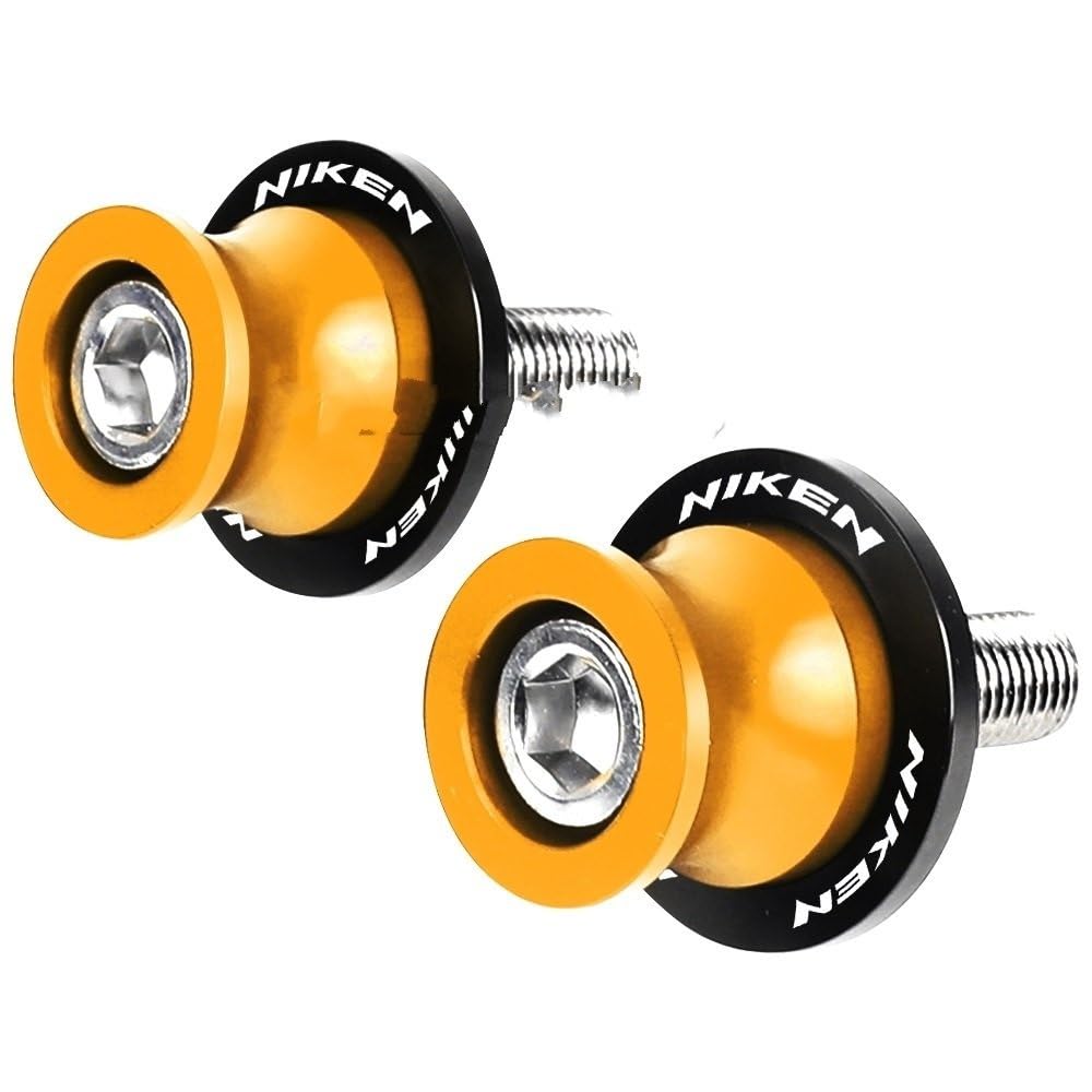 Spulenschieber Motorrad Schwinge Spule Hintere Halterung Schraube Slider Teile 6MM Für NIKEENGT 2019 2020 2021(6mm/1) von BOEYDSE88