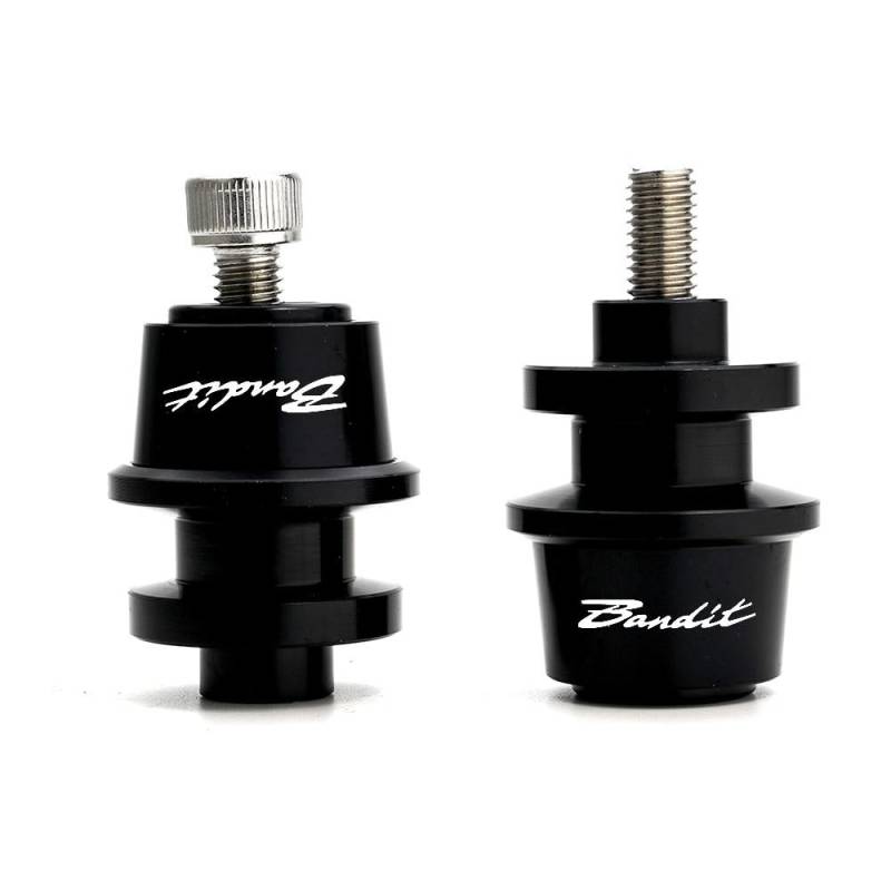 Spulenschieber Motorrad Schwinge Spulen Hinten Ständer Schrauben Sliders Für Suzuki Bandit 1250 250 400 600 600S 650 GSF650 Bandit 1200 BANDIT250(8mm-5) von BOEYDSE88