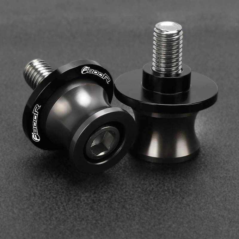 Spulenschieber Motorrad Schwinge Spulen Sliders Stand Schrauben Für F800R 2009 2010 2011 2012 2013 2014 2015 2016 2017(A 8mm 7) von BOEYDSE88