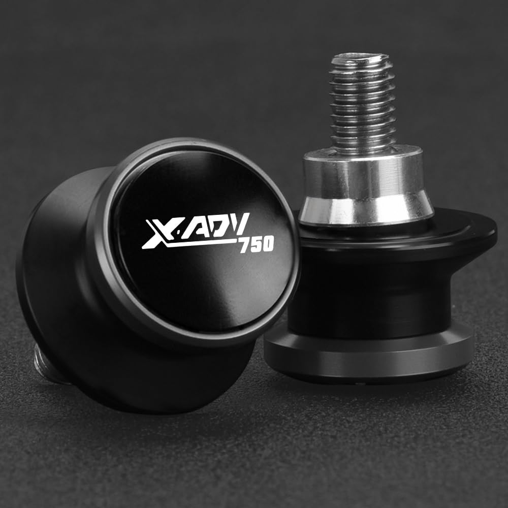 Spulenschieber Motorrad Schwinge Spulen Sliders Stand Schrauben Für XADV750 2017-2023 2022 2021 2020 2019 2018(C 8mm 7) von BOEYDSE88