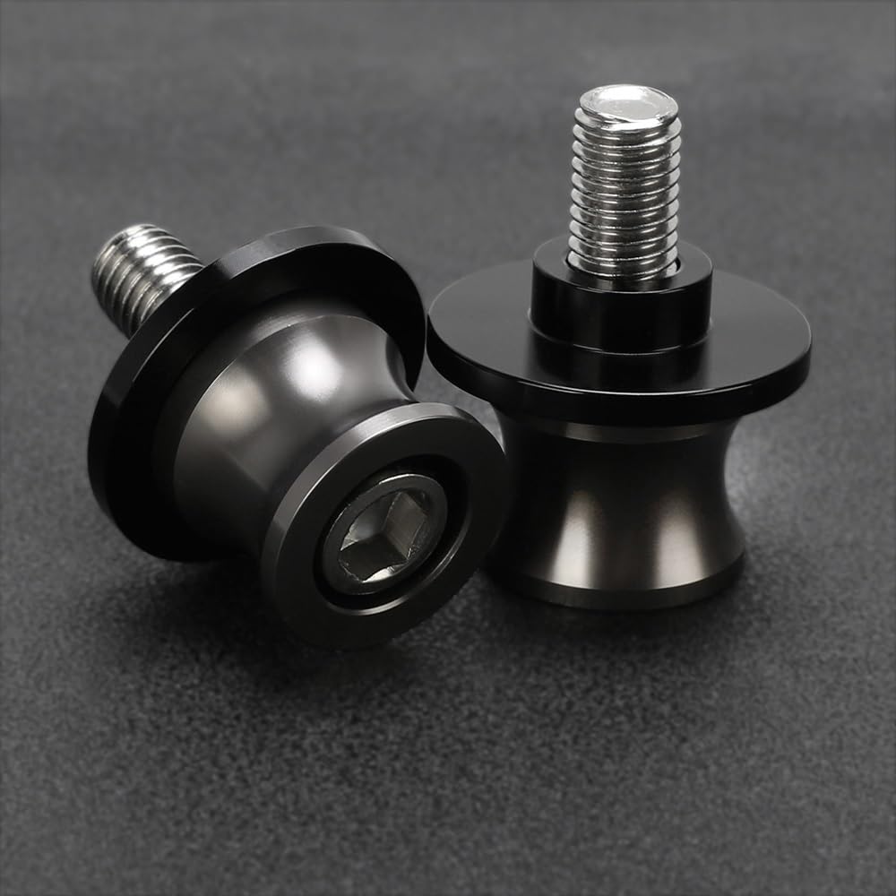 Spulenschieber Motorrad Zubehör 6MM Schwinge Spulen Stand Schrauben Slider Für YZF R1 R3 R7 R125 Moto Sliders Halter Ausrüstungen Teile(6MM7) von BOEYDSE88