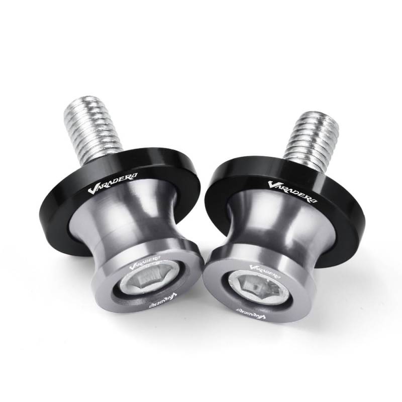 Spulenschieber Motorrad Zubehör Schwinge Spulen Hinten Ständer Schrauben Sliders 8MM Für XL1000 Varadero 1000 1999-2013(8mm/56) von BOEYDSE88